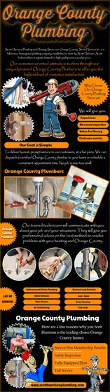 Orange County Plumbing: Orange County Plumbers 