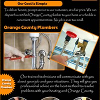 Портфолио Orange County Plumbing